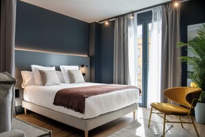 Studio, Balkon | Bügeleisen/Bügelbrett, kostenloses WLAN, Bettwäsche