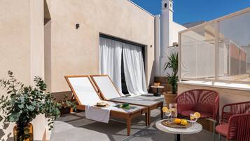 Penthouse, Jetted Tub | Terrace/patio