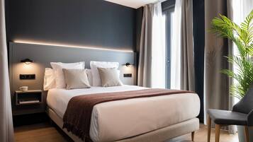 1 chambre, fer et planche à repasser, Wi-Fi gratuit, draps fournis