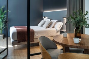 Penthouse, hidromasaje | Vista desde la habitación