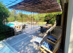 Restaurang utomhus