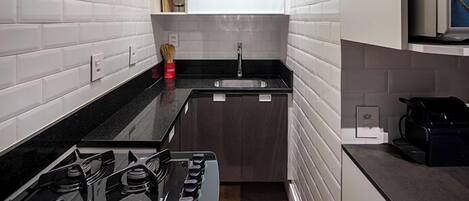 Deluxe Apartment | Private kitchen