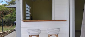 Villa neuve 3 pièces avec bar et climatisation À seulement 5 minutes de la plage