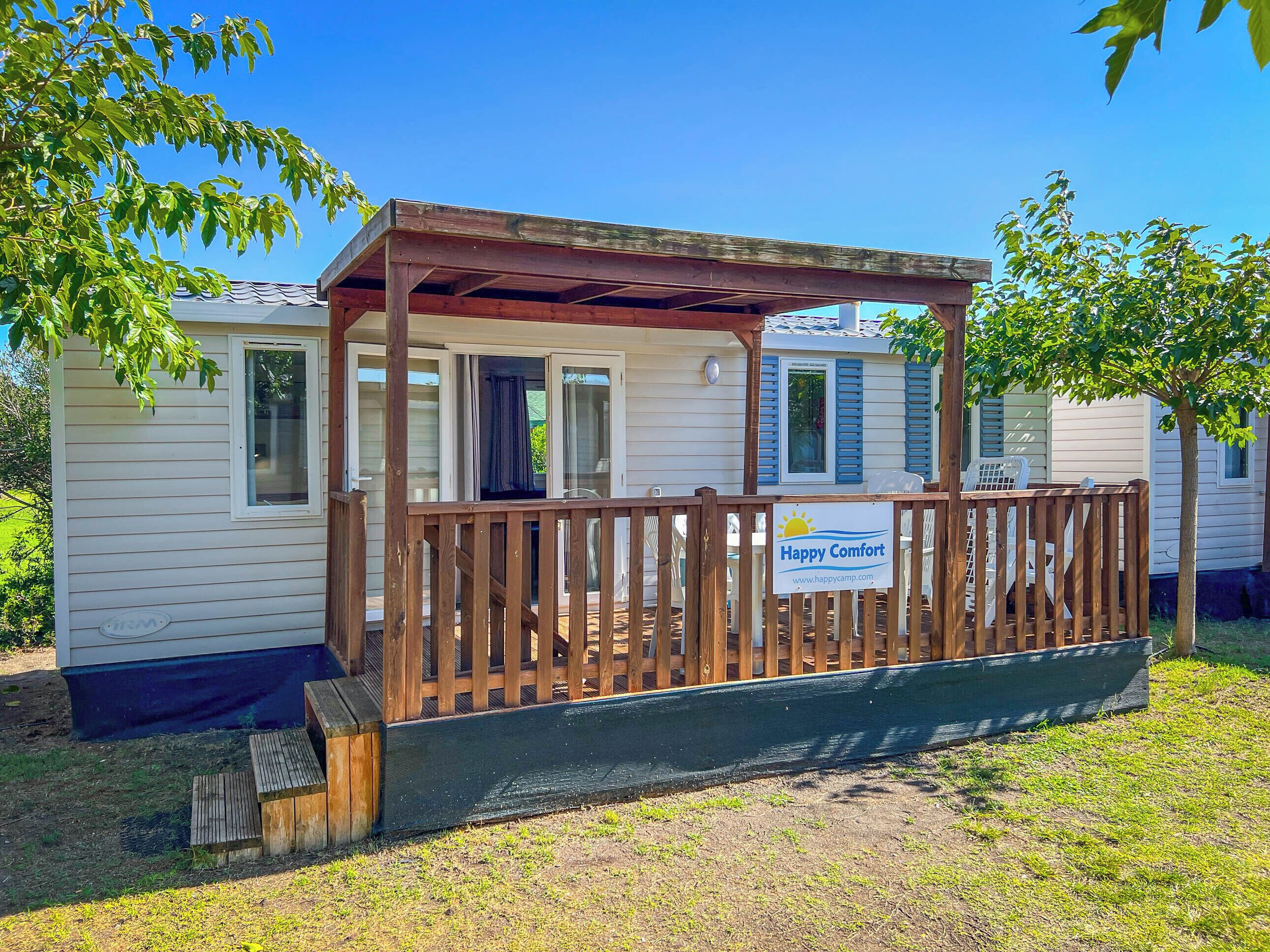 Comfort Mobile Home | Terrace/patio