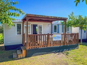 Mobile Home Confort | Terrasse/Patio