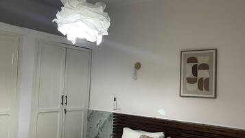 2 chambres, fer et planche Ă repasser, Wi-Fi, draps fournis