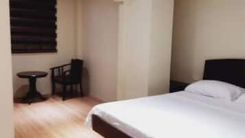 2 habitaciones, wifi y ropa de cama