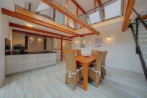 Private kitchen - Elegantes Ferienhaus mit Garten auf Fehmarn (Fehmarn)