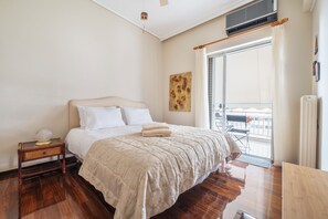 2 sovrum, strykjärn/strykbräda, wi-fi och sängkläder