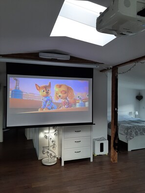 3 bedrooms, iron/ironing board, travel crib, free WiFi - City-Apartment 2 - 120m², Dart+Airhockey+Beamer (Schwerin)