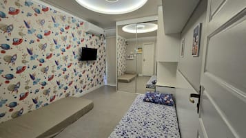 2 habitaciones, wifi y ropa de cama