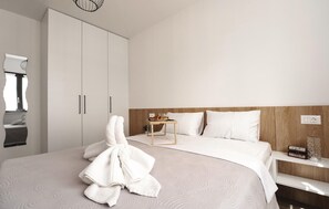 3 Schlafzimmer, Reisekinderbett, kostenloses WLAN, Bettwäsche