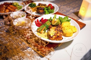 Restaurant - Kalih Villa (Kigali)