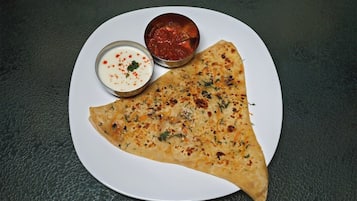Free daily local cuisine breakfast