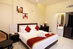 Deluxe-Doppelzimmer, Stadtblick