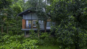 Villa – premium | Utsikt fra balkong