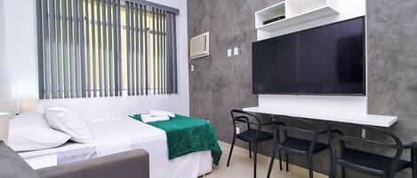 Economy Studio | Blackout drapes, iron/ironing board, free WiFi