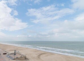 Apartment | View from property - Apartment on Zeedijk With Stunning Sea Views (Koksijde)