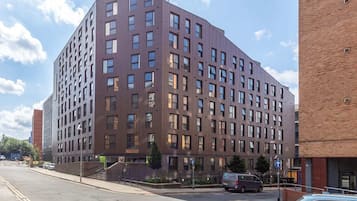 Fachada del alojamiento