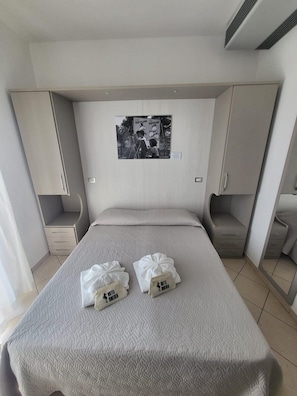 Comfort Double or Twin Room, Balcony, Sea View | In-room safe, desk, free WiFi - HOTEL AMEDEA (Cervia)