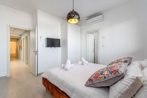 4 chambres, Wi-Fi gratuit, draps fournis