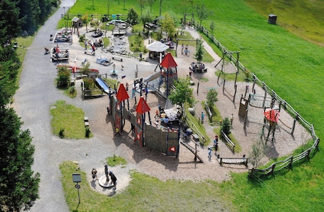 Children's play area - outdoor