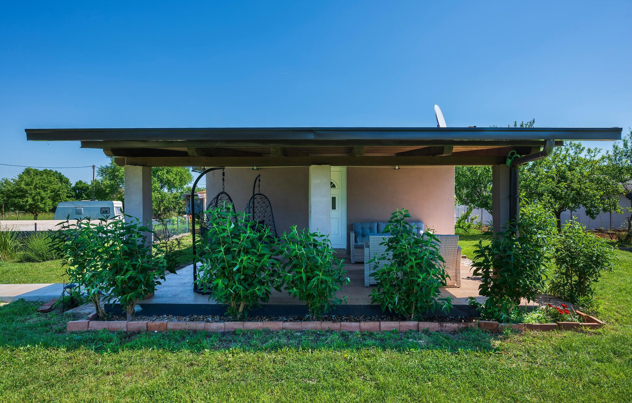 Enceinte de l’hébergement