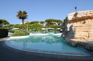 Seasonal outdoor pool - Happy Camp in Camping Riccione (Riccione)