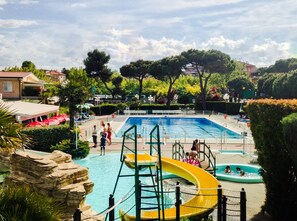 Seasonal outdoor pool - Happy Camp in Camping Riccione (Riccione)