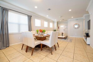 Dining - Gorgeous 5Bd w/ Pool & Spa @ Windsor Westside 8893 (Kissimmee)