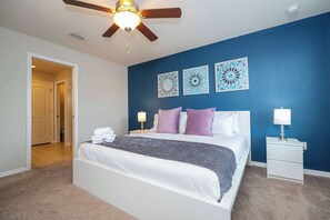 5 bedrooms, desk, iron/ironing board, travel cot - Gorgeous 5Bd w/ Pool & Spa @ Windsor Westside 8893 (Kissimmee)