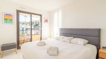 Gratis wifi, beddengoed