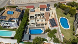 Exterior - 6 bedroom villa with sea views (Mijas)