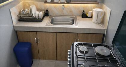 Cozy 1 Bedroom unit. Family friendly, secure and centrally located.