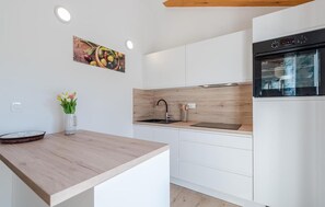 Kühlschrank, Ofen, Herdplatte, Geschirrspüler