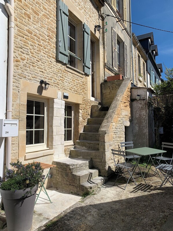 Restauration en plein air