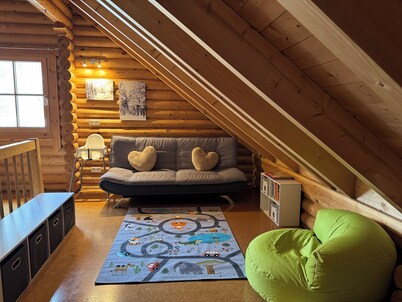 Alpenglück log cabin in the Ziegelwies Füssen