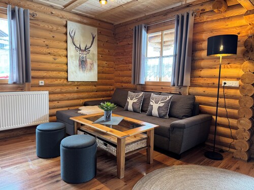 Alpenglück log cabin in the Ziegelwies Füssen