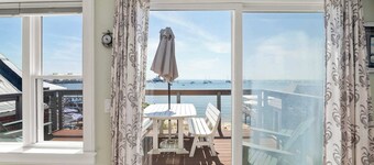 Oceanfront Getaway with Deck, Steps to Provincetown Fun