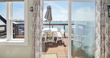 Oceanfront Getaway with Deck, Steps to Provincetown Fun