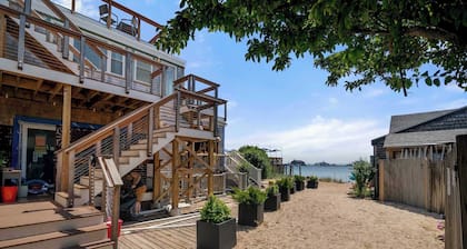 Oceanfront Getaway with Deck, Steps to Provincetown Fun