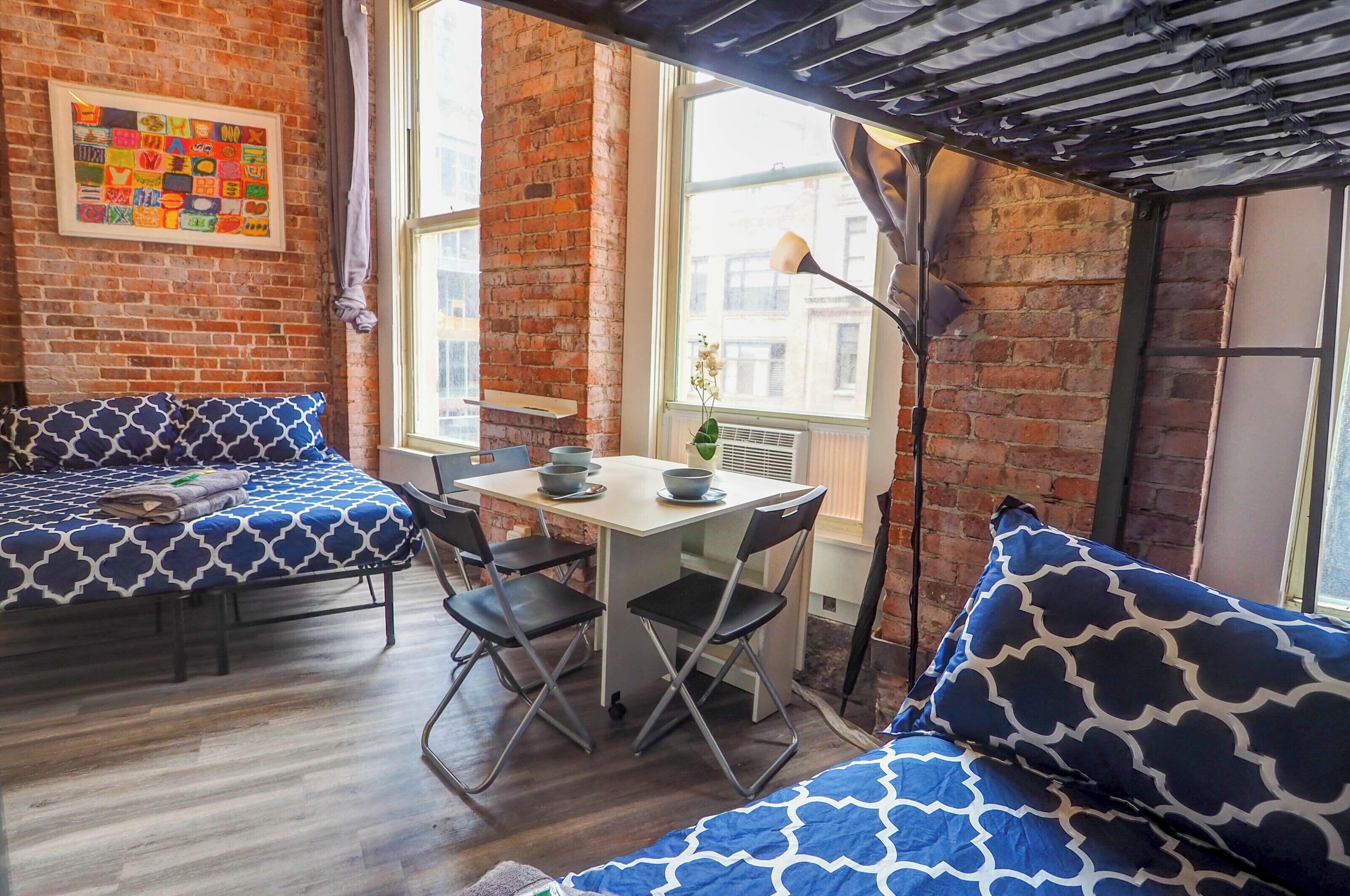 Classic Studio, City View, Tower