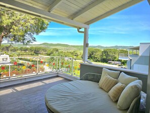 Terrace/patio - Perla Modern Penthouse 217 (Gjiri Lalzit)