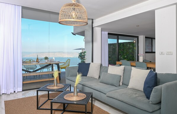 Smart TV, books, music library