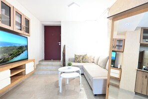 Smart-TV, BĂŒcher, Musikbibliothek