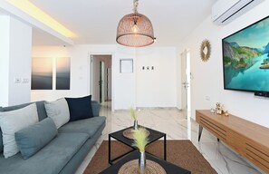 Smart TV, books, music library