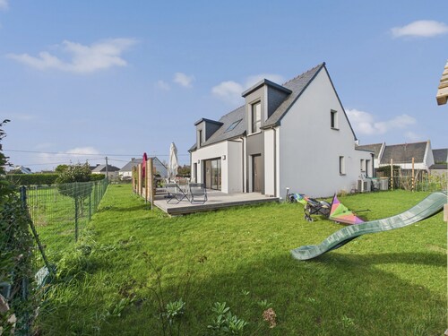 Maison pour 10 - Jardin - 600m de la plage