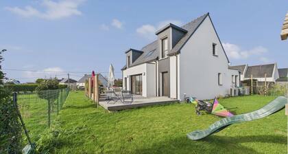 House for 10 - Garden - 600m from the beach