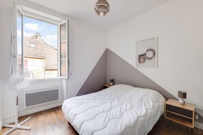 3 chambres, Wi-Fi gratuit