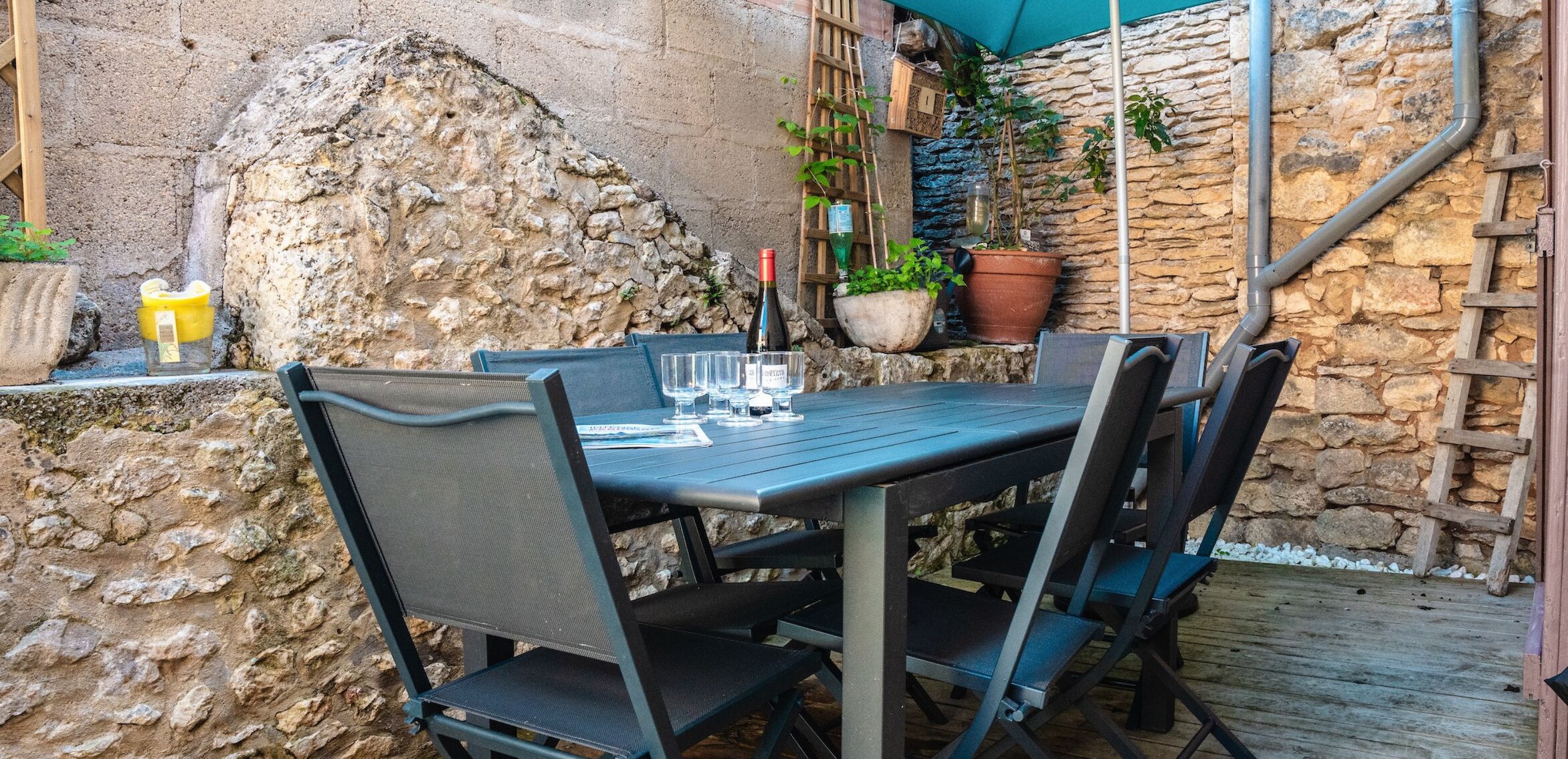 Restauration extérieure